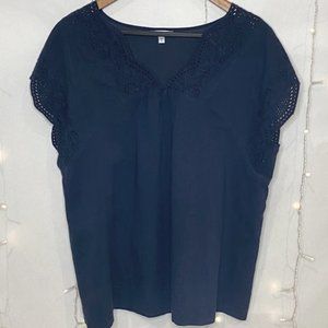 SONOMA Navy Blue Blouse